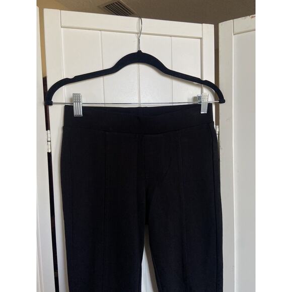 Baccini Womens Pants Sz S Black Stretchy Thick Ponte‎ Knit Rayon Nylon Spandex - Picture 4 of 8